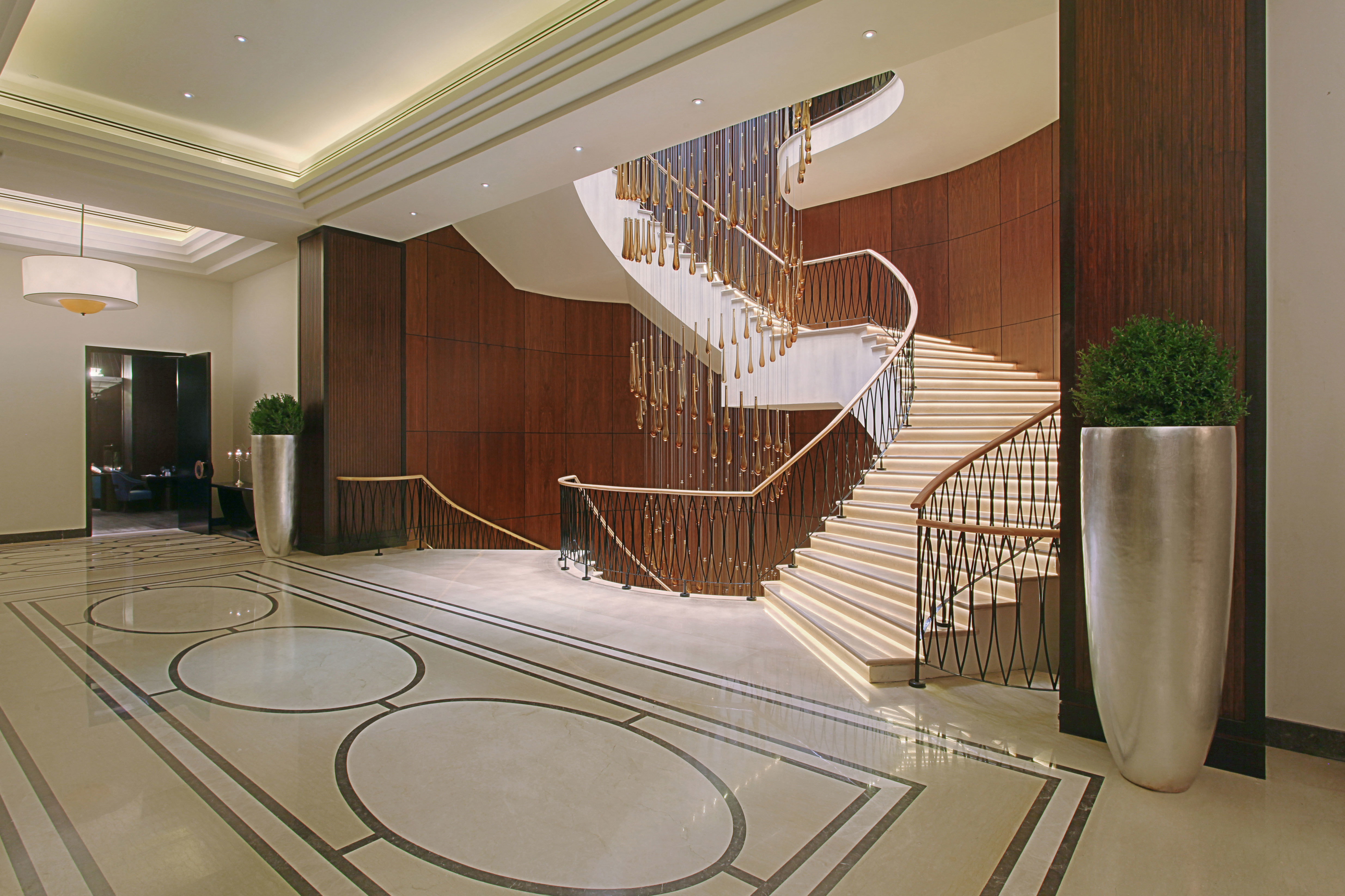 Grand Staircase in Lobby
