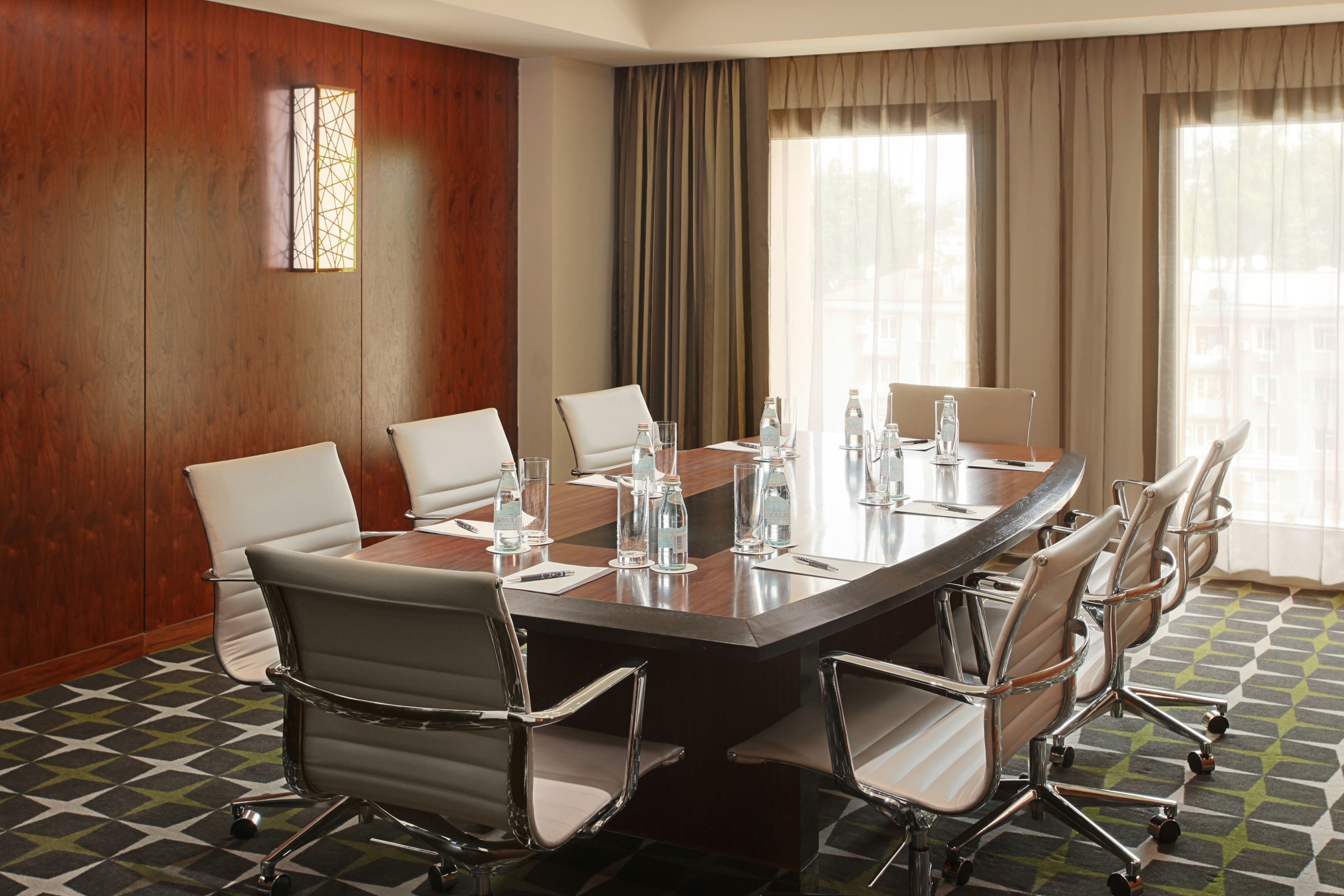 Board Room with Seating for Eight