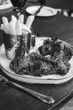 몬보도 레스토랑