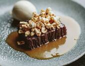 Chocolate Dessert at Kailyard by Nick Nairn Restaurant