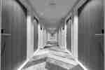 酒店客房走廊 