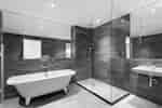 Suite Bathroom With Shower & Tub