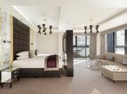 King Bedroom Suite With Lounge Area