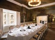 Large Private Dining Table in Versailles Room