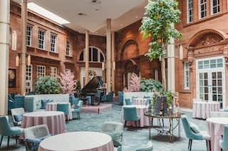 Dining Area at Peacock Alley Restaurant