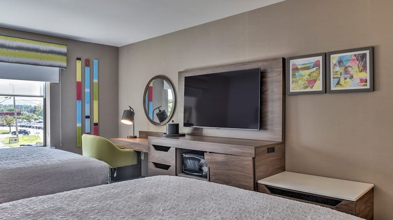 Double Queen Bedroom