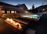 Fire Pit And Outdoor Hot Tub