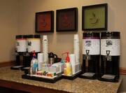 Free Coffee and Tea Beverage Station