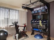 King Room With Fitness Bay