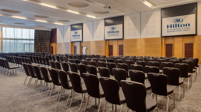 Meeting Room Set for Event Theatre-Style