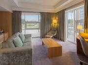 King Junior Suite with balcony  