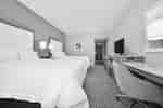 Hampton Inn Emporia Hotel, KS - Double Beds with desk
