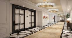 Prefunction Hallway to Meeting Rooms