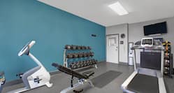 Fitness Center Weights and Cycle