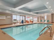 Erie hotel indoor pool