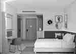 Camera con letto king size - Scrivania