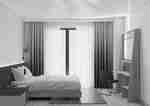 Camera con letto king size