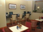 Business Center with Computer Stations and Additional Seating 