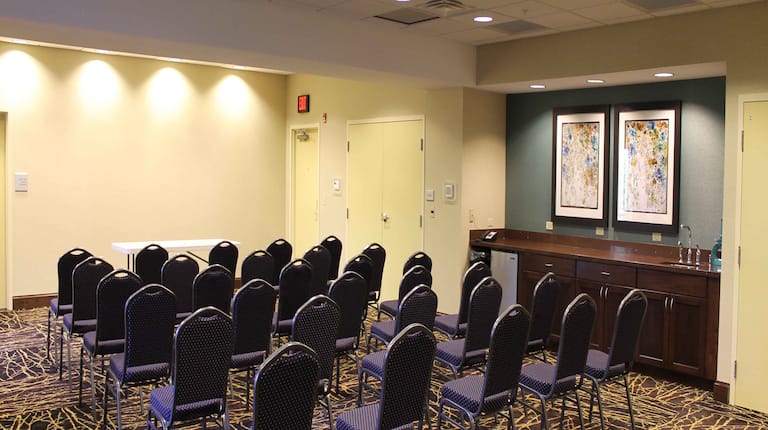 Meeting Room with Chairs