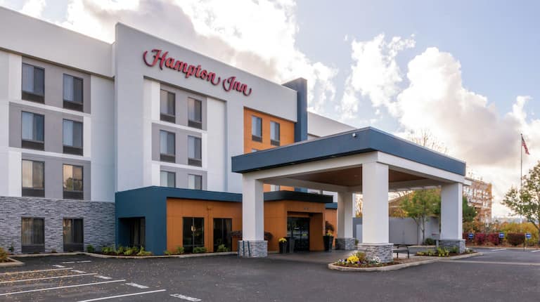 Hotel Exterior Daytime