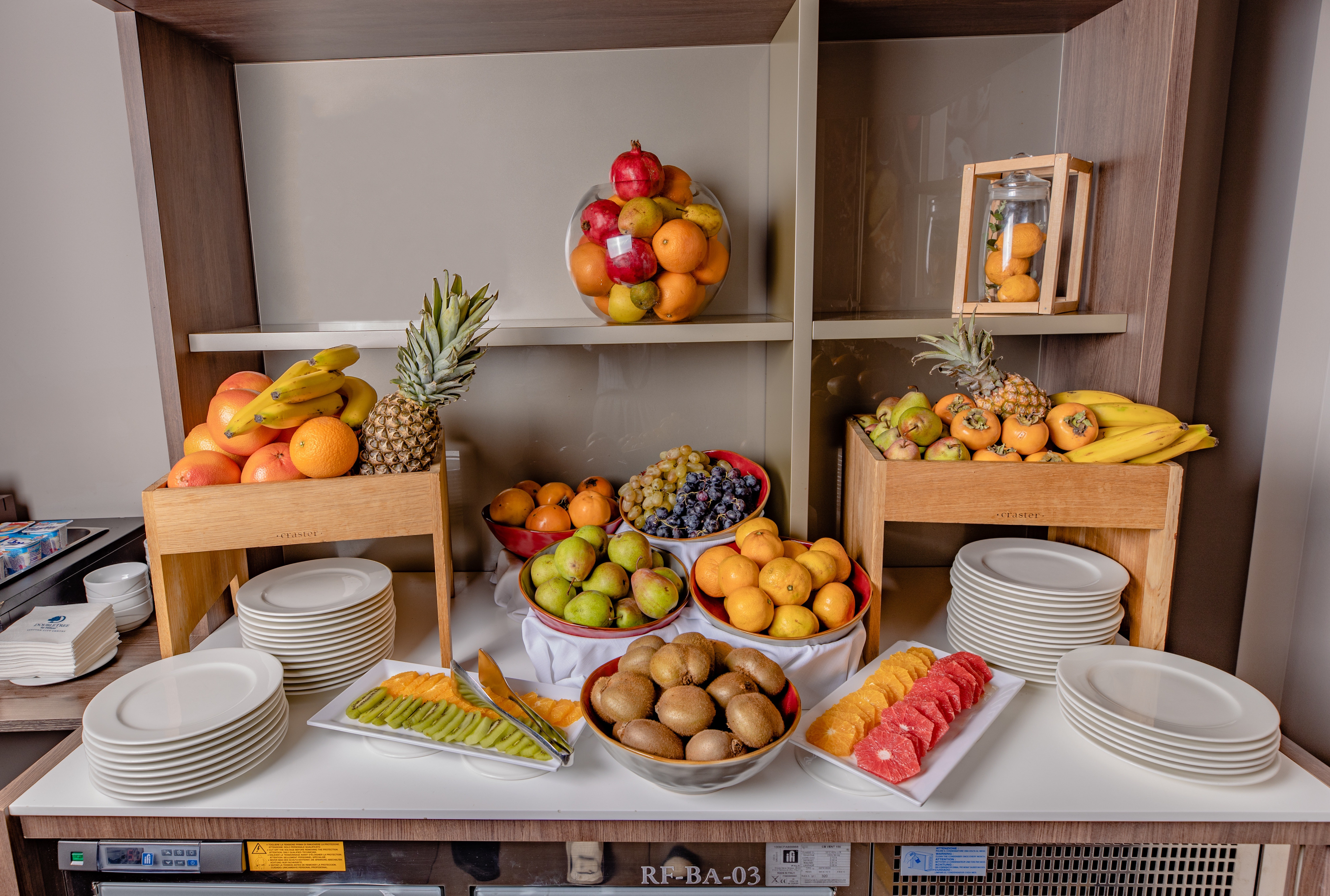 Fresh Fruits Selections for Breakfast