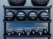 Fitness Center Weights