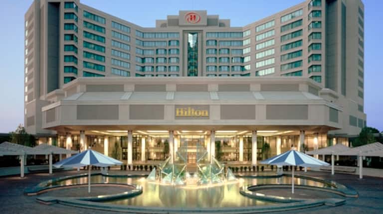 Extérieur de l'hôtel