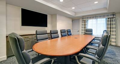 meeting room boardroom setup