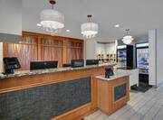 lobby front desk and snack shop