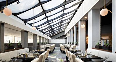 Nectar Restaurant with Skylight
