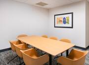 Meeting Room with Seating for Eight Guests