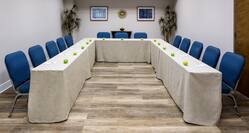 Meeting Room With U-Shaped Seating