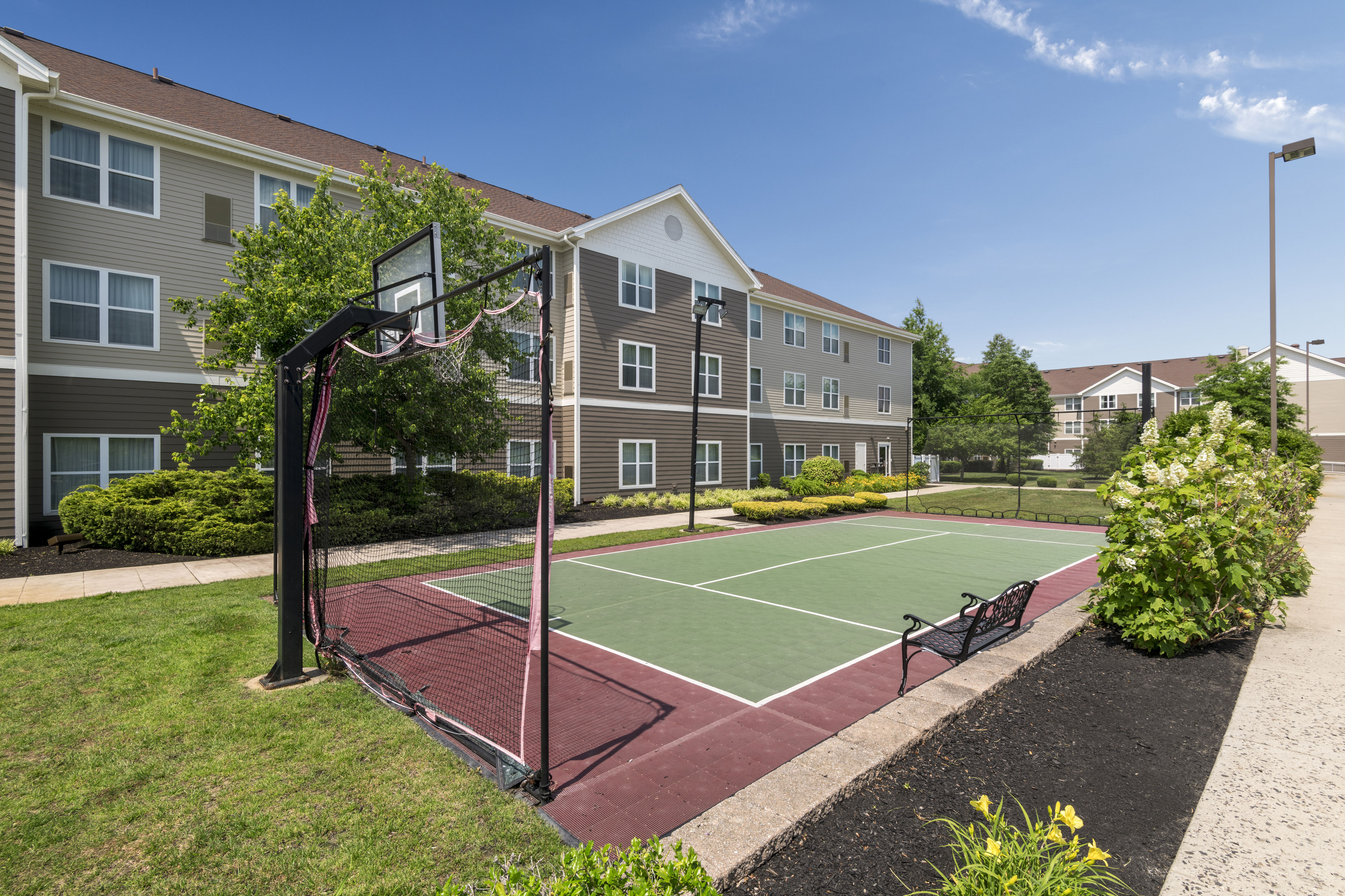 outdoor sports court