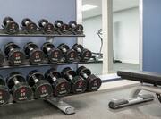fitness center weights