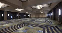 View of Empty Ballroom