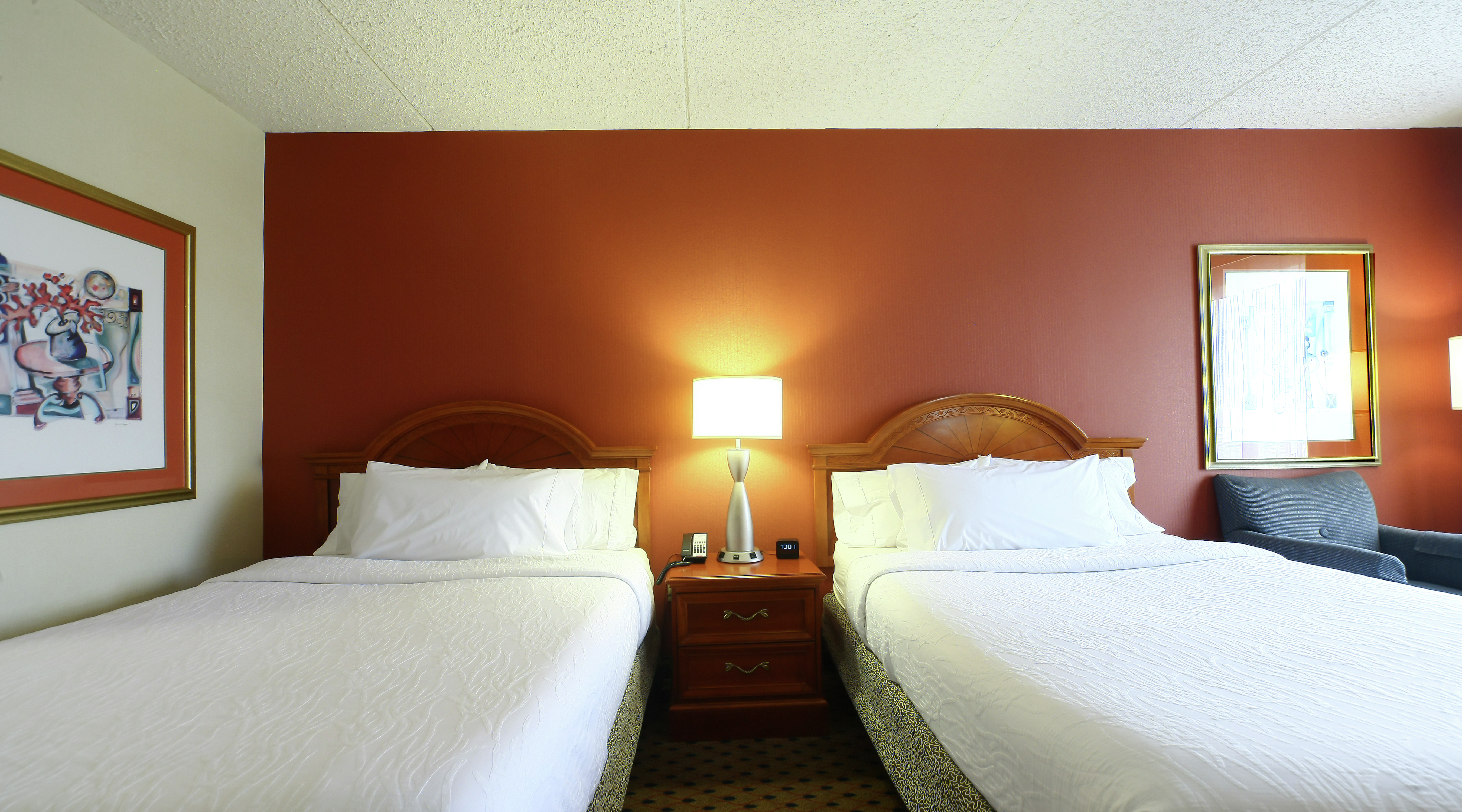Two Beds in Double Queen Guest Room