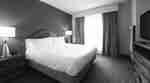 Bed and Window in King Junior Suite