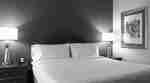 King-Sized Bed in Standard Guest Room