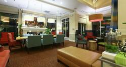 Seating Area in Lobby of Hilton Garden Inn Secaucus/Meadowlands