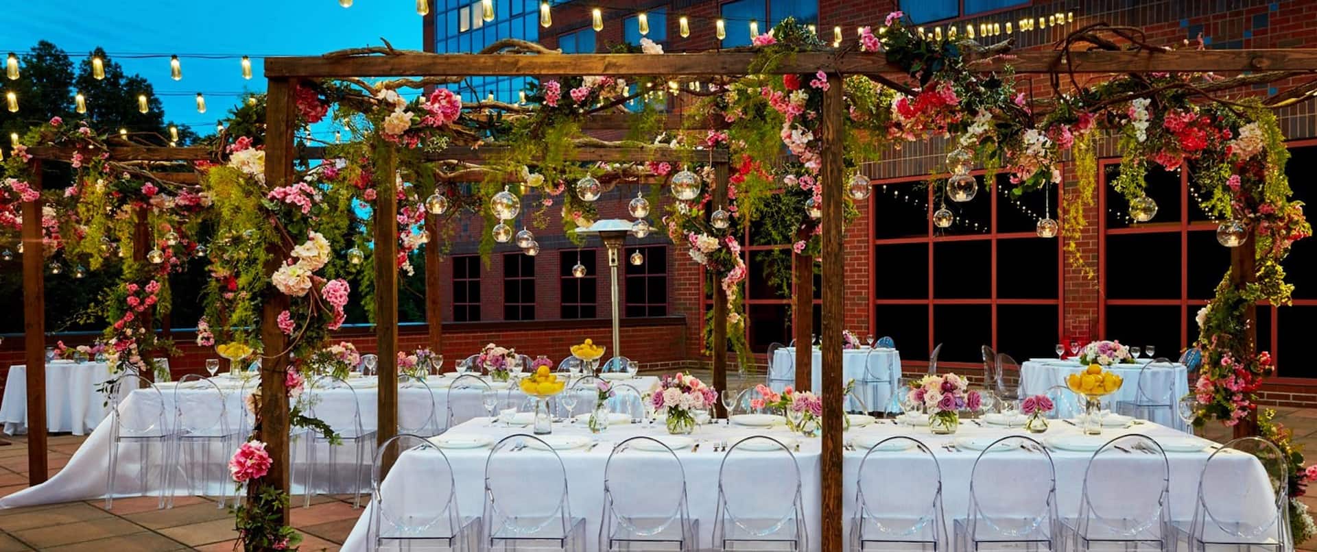 Rooftop Wedding Venue
