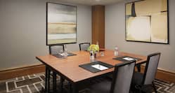Boardroom with Small Table