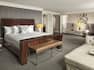Presidential Suite Bedroom with King Bed and Sitting Area