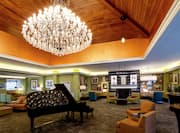 The Lobby Lounge at The Hilton Garden Inn - Staten Island