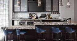 Homewood Suites Bar Area with High Seats