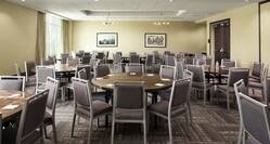 Meeting Room Set with with Round Tables
