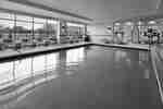 Indoor Pool with Seating Area