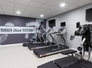 Fitness Room Running Machines
