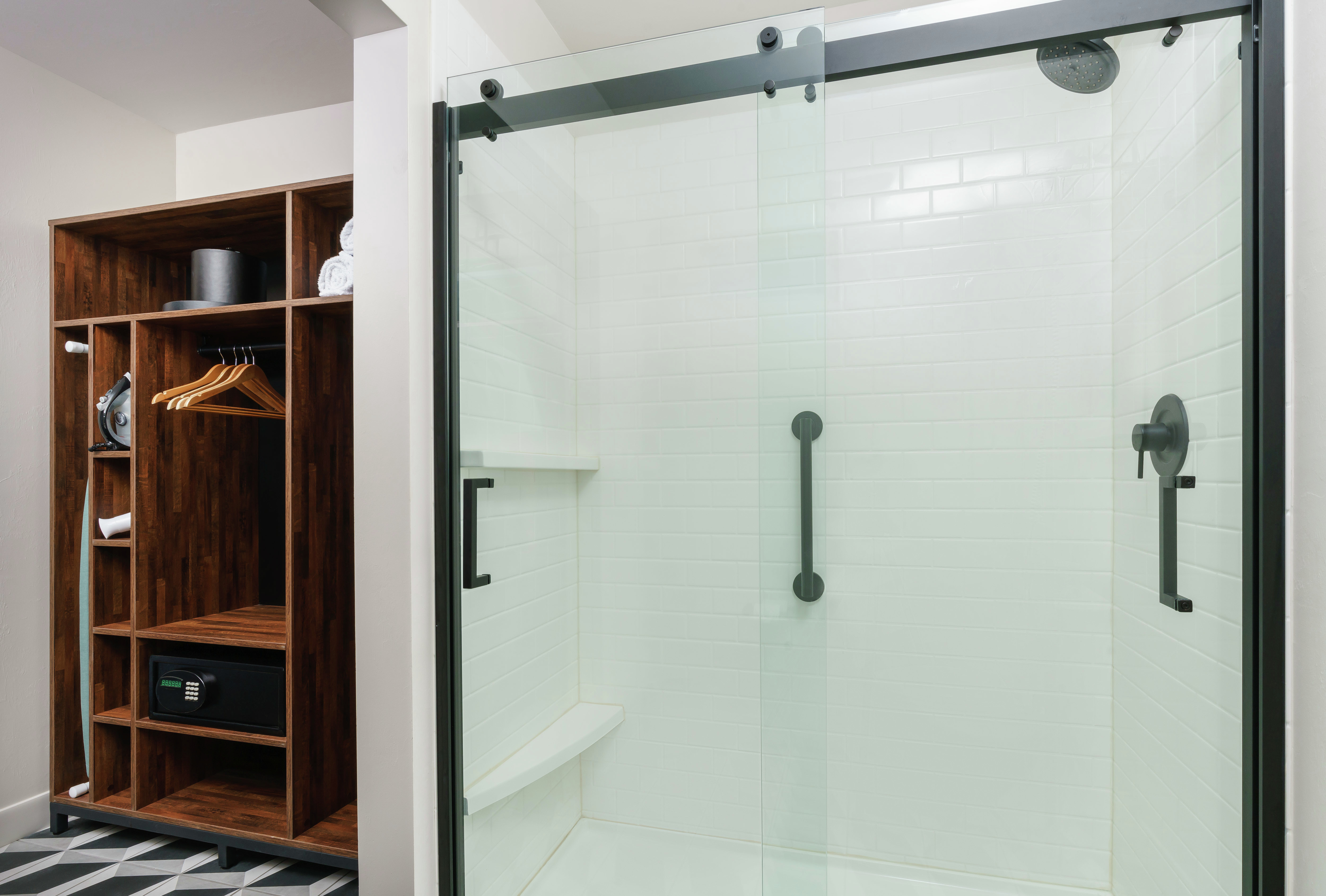 Guest Bathroom with Glass Shower