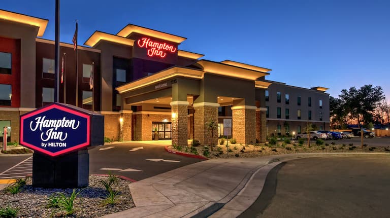 Hotel Exterior evening