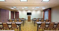 Meeting and Conference Space with Classroom Style Setup 